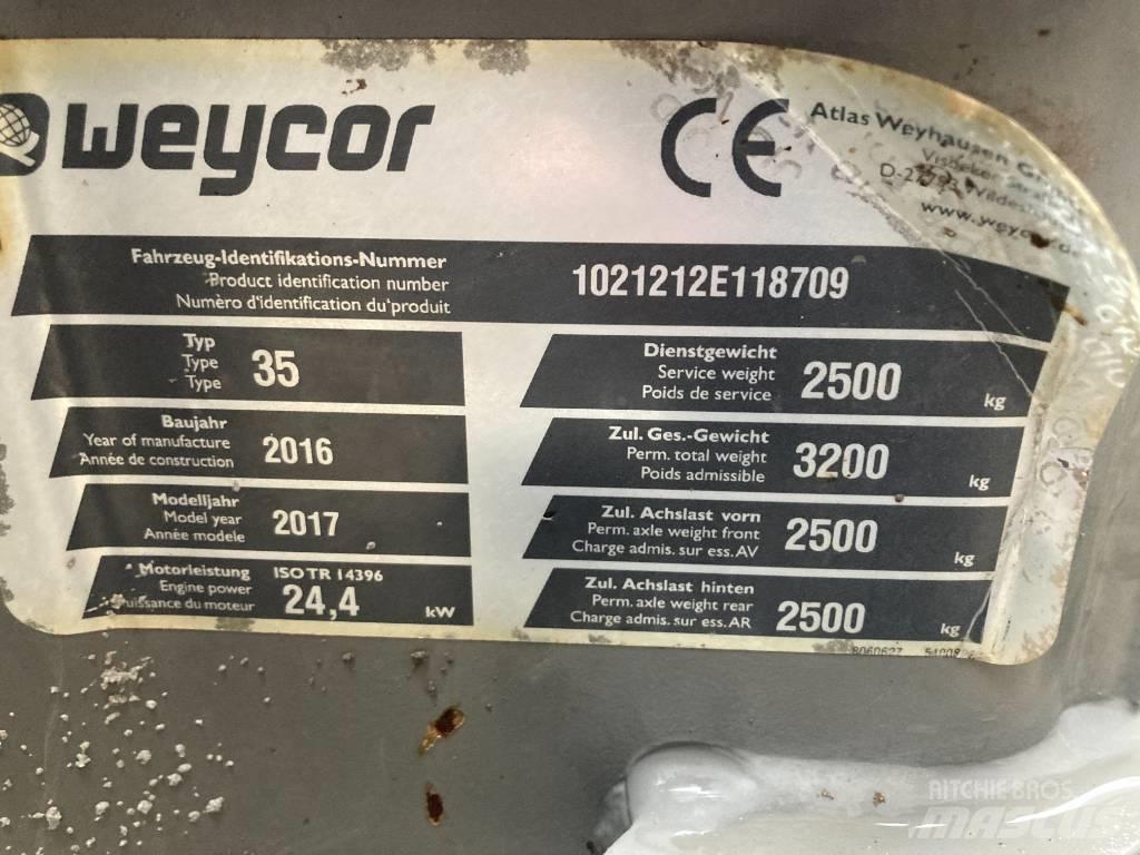 Weycor AR35 Mini nakladalci