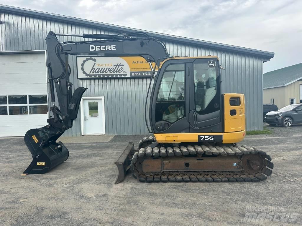 John Deere 75G Bagri goseničarji