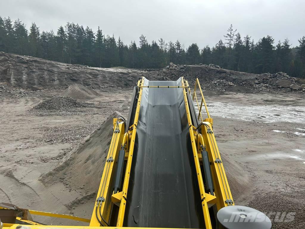 Keestrack H4E Mobilni drobilniki