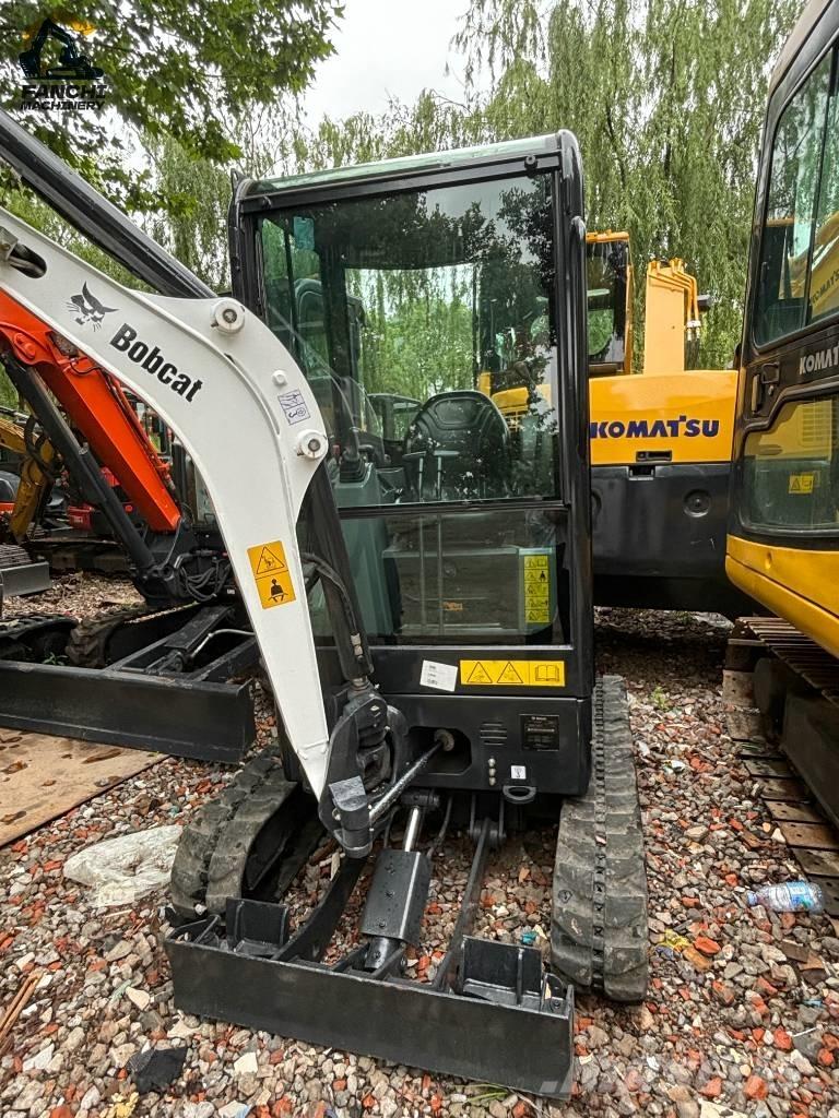 Bobcat Bobcta E20 Mini bagri <7t