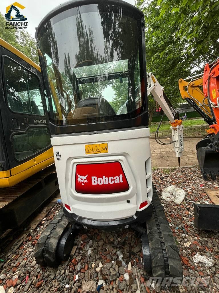Bobcat Bobcta E20 Mini bagri <7t