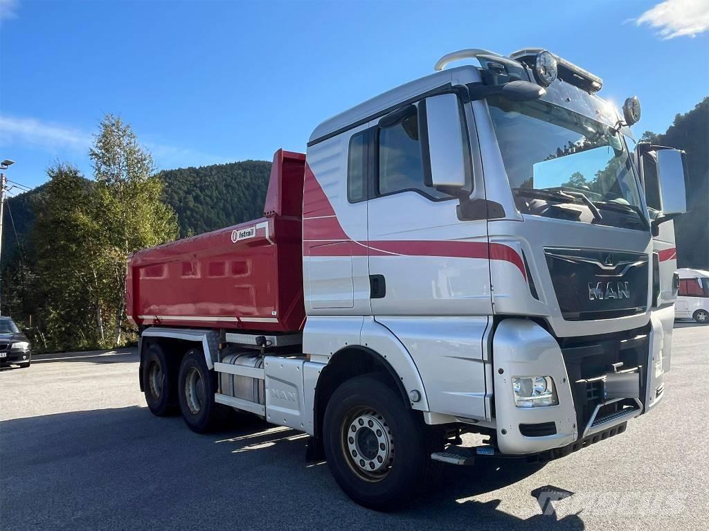 MAN TGX 26.580  6x4 Kiper tovornjaki