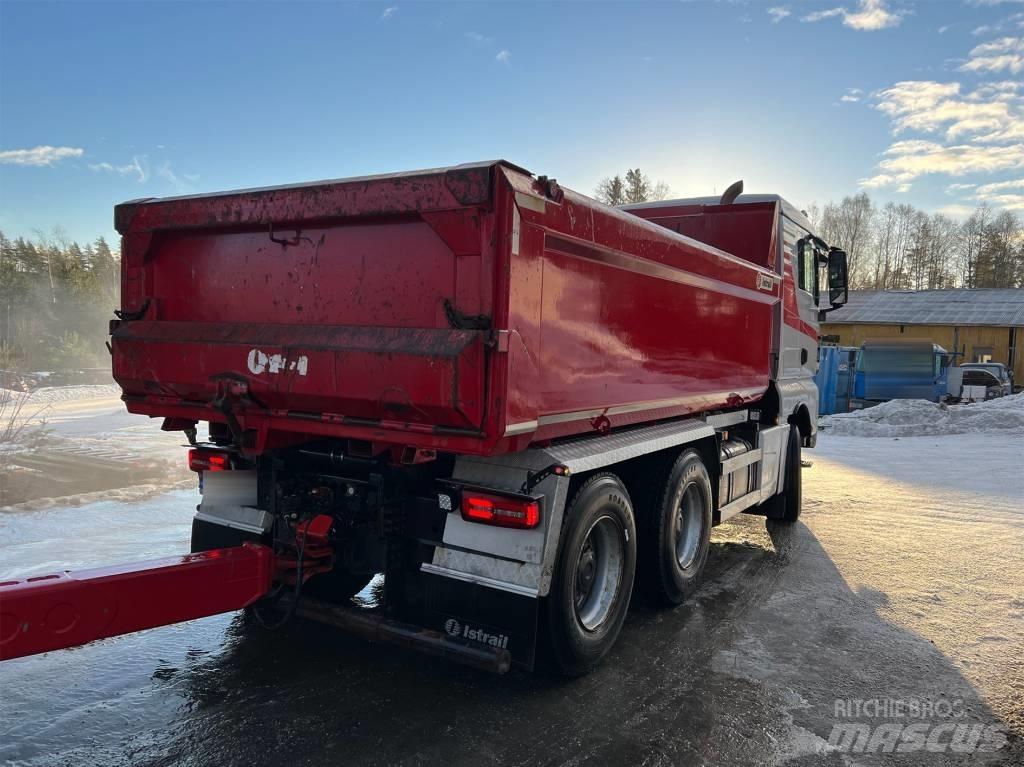 MAN TGX 26.580  6x4 Kiper tovornjaki