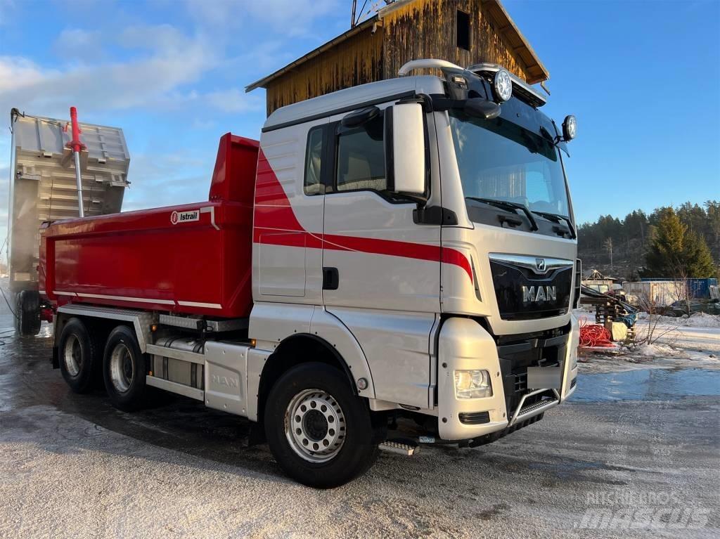 MAN TGX 26.580  6x4 Kiper tovornjaki
