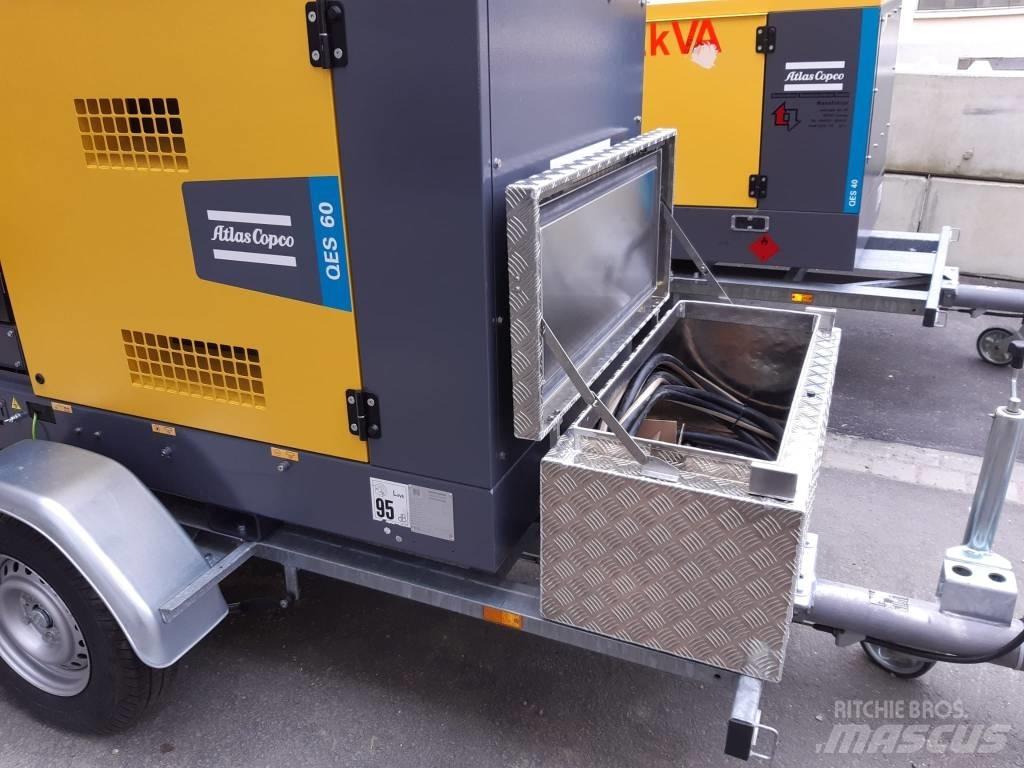 Atlas Copco QES60 Dizelski agregati