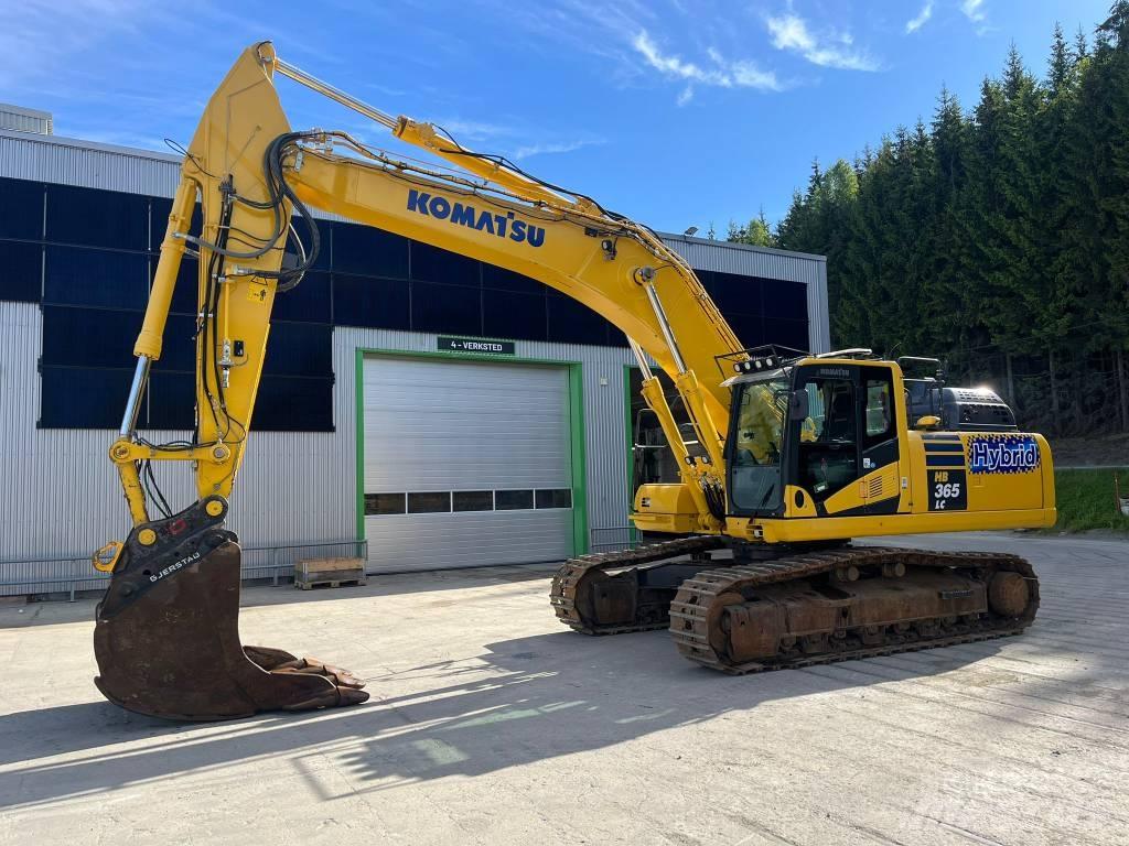 Komatsu HB365LC-3E0 Bagri goseničarji
