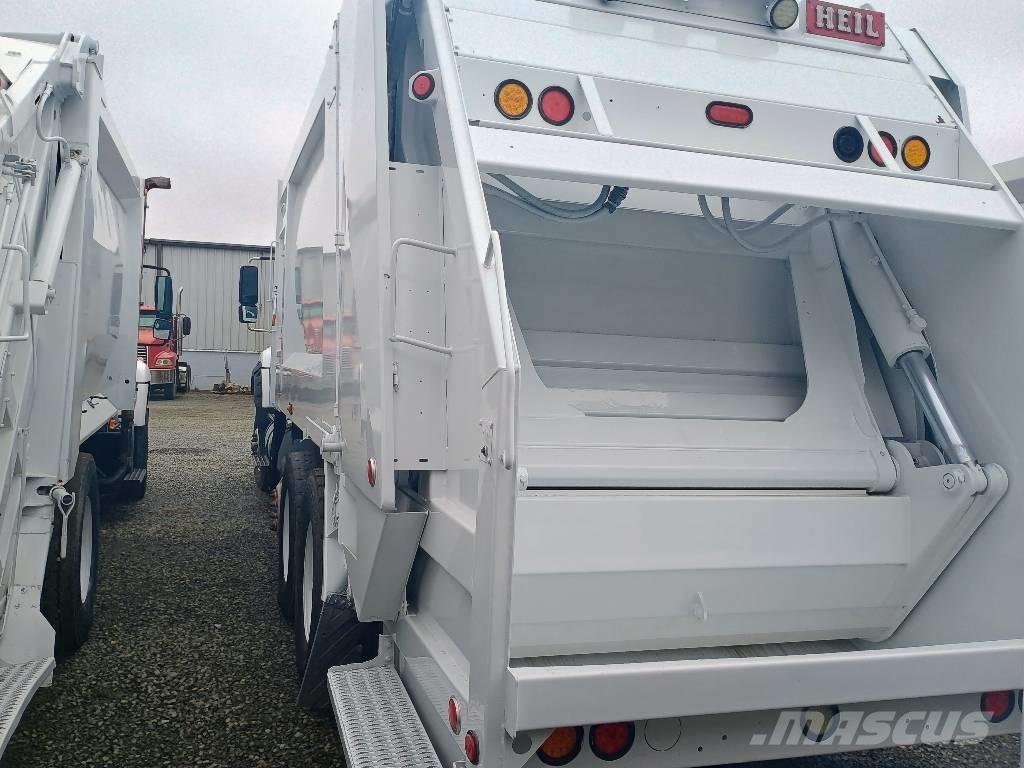 International SF667 Komunalni tovornjaki