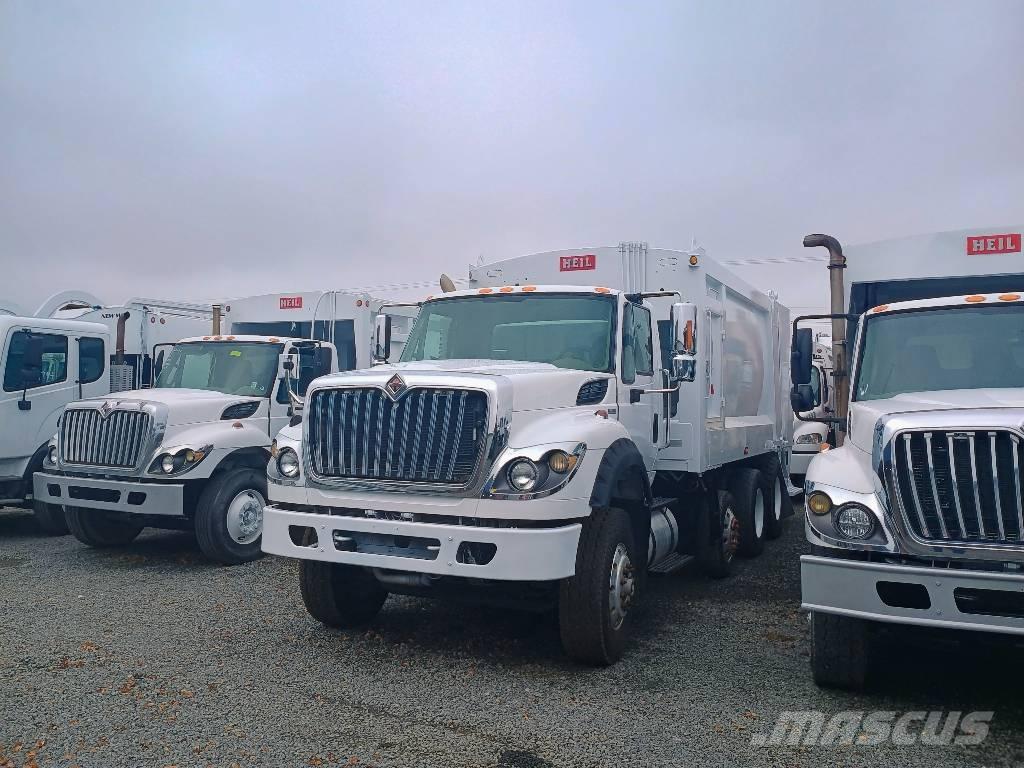 International SF667 Komunalni tovornjaki