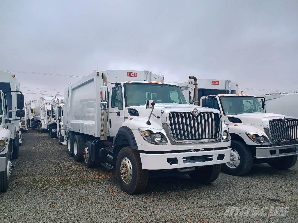 International SF667 Komunalni tovornjaki