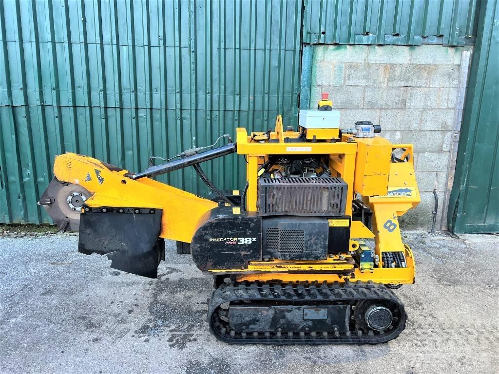  predator P38X Rezkalci panjev/štorov
