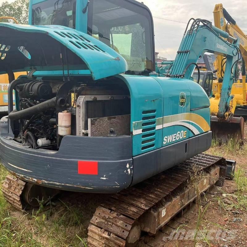 Sunward SWE 60 Bagri goseničarji