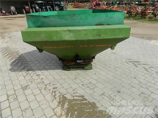 Amazone ZAF-1003 Trosilniki mineralnega gnojila