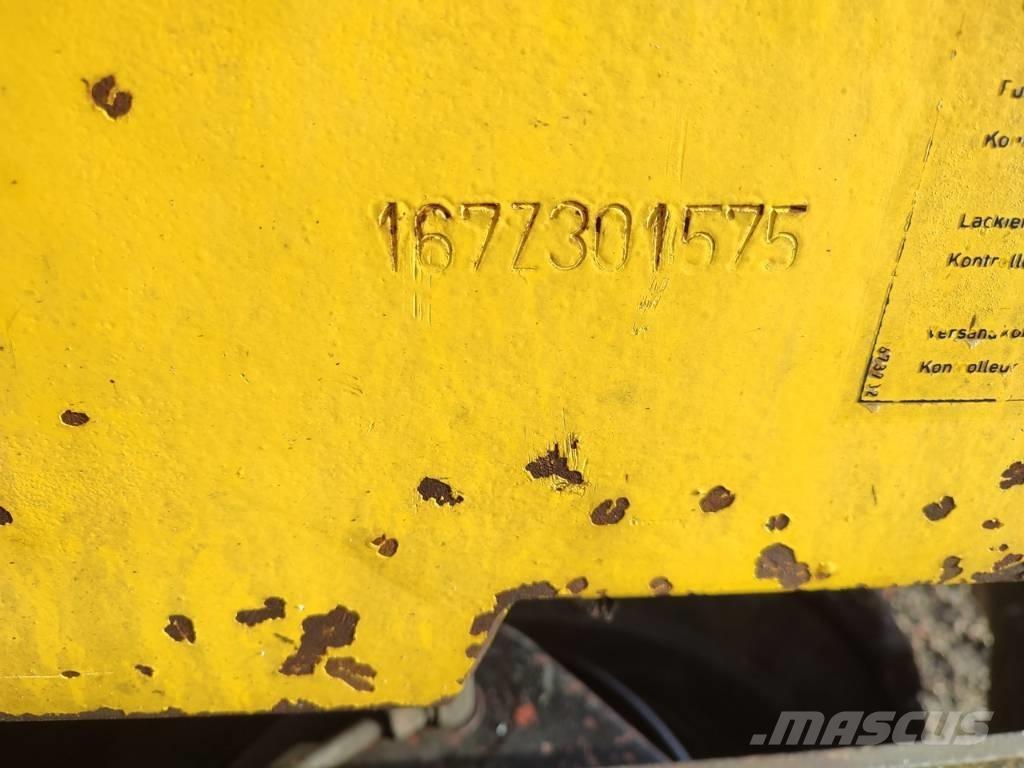 Atlas 1604 KZW Bagri na kolesih