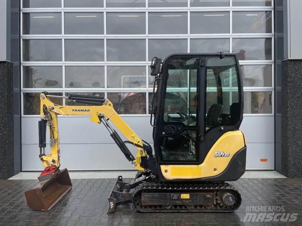 Yanmar SV16 Mini bagri <7t