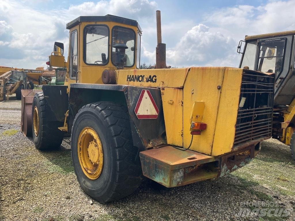 Hanomag 55D Kolesni nakladalci