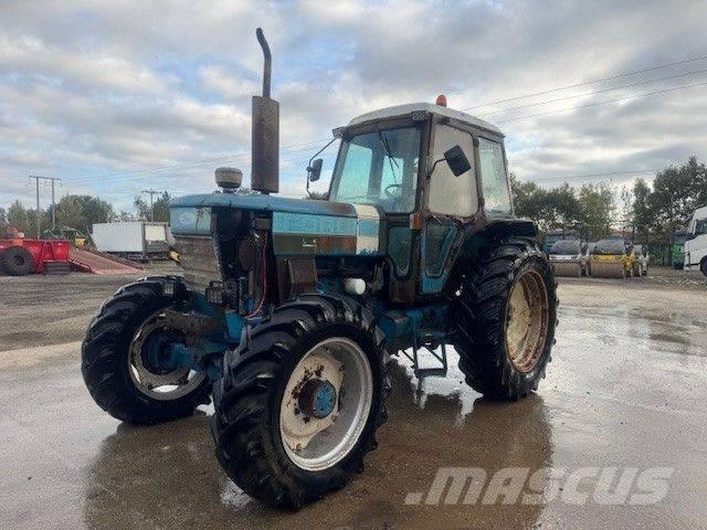Ford 8210 Traktorji