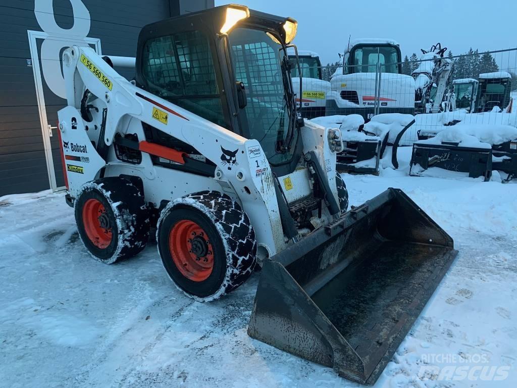 Bobcat S 650 HF Skid steer mini nakladalci