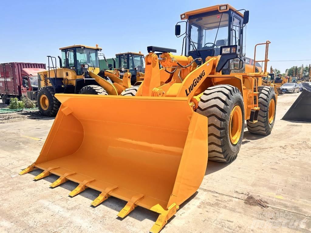 LiuGong 856 Kolesni nakladalci
