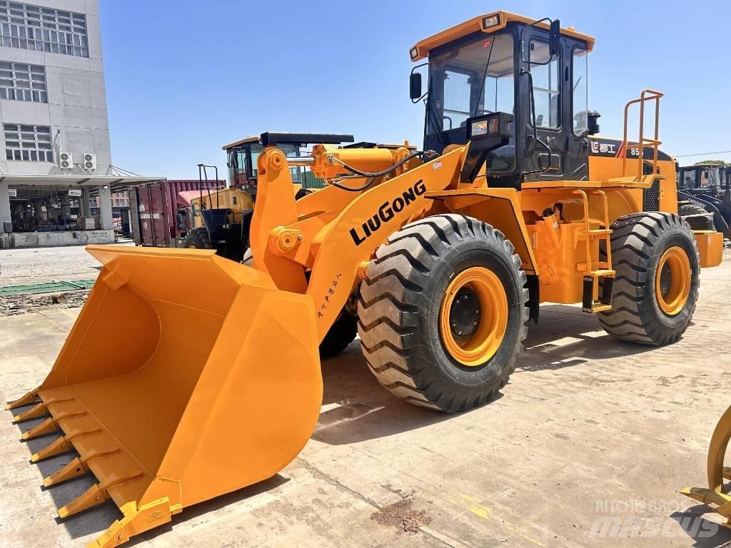 LiuGong 856 Kolesni nakladalci