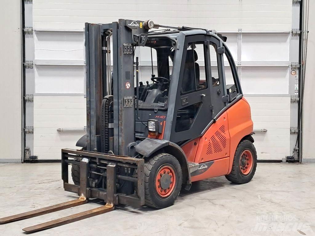 Linde H40D-01 Dizelski viličarji