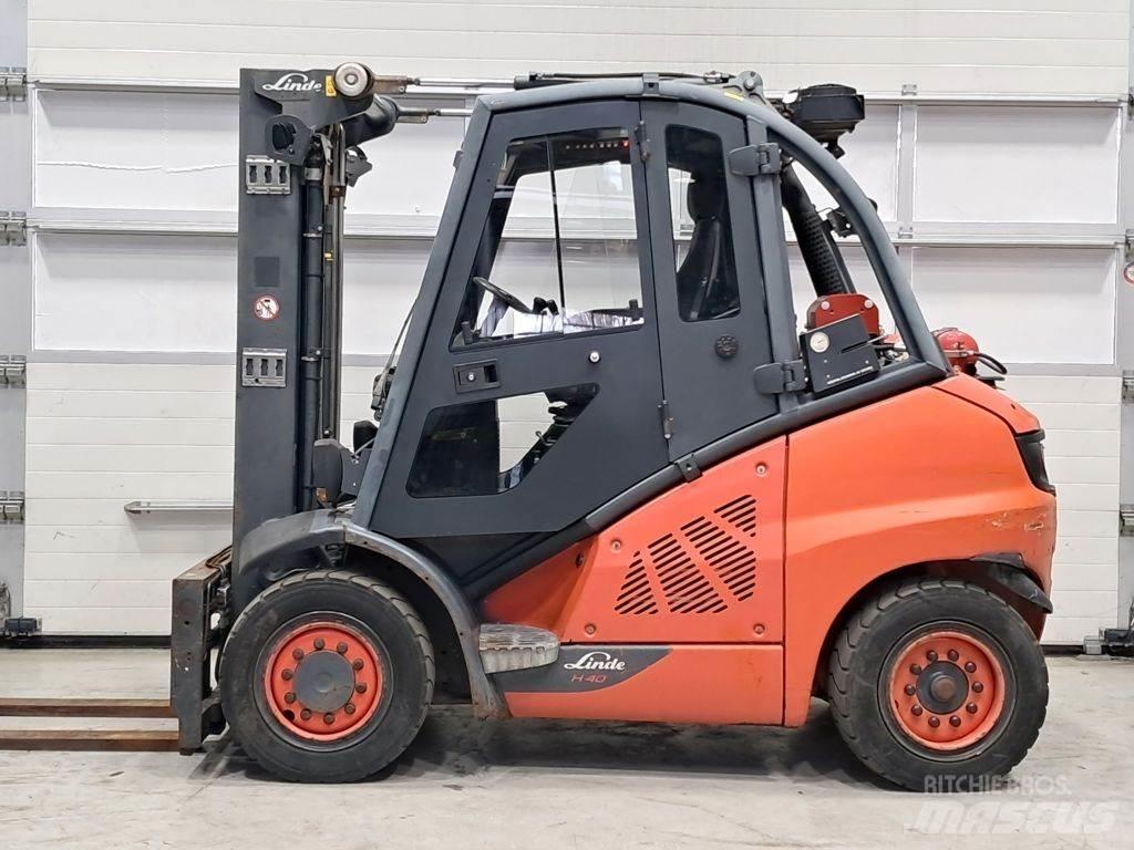 Linde H40D-01 Dizelski viličarji