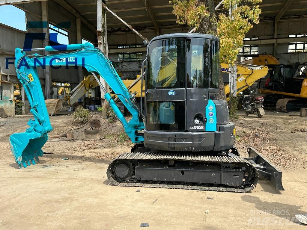 Kobelco SK 55 SR Mini bagri <7t