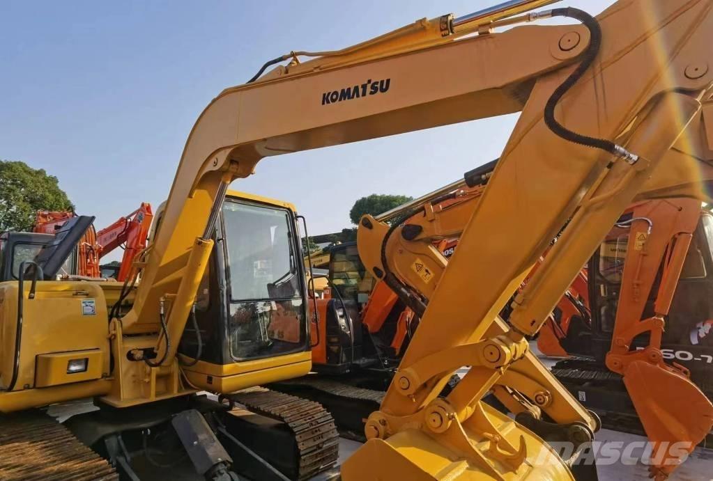 Komatsu PC 60 Mini bagri <7t