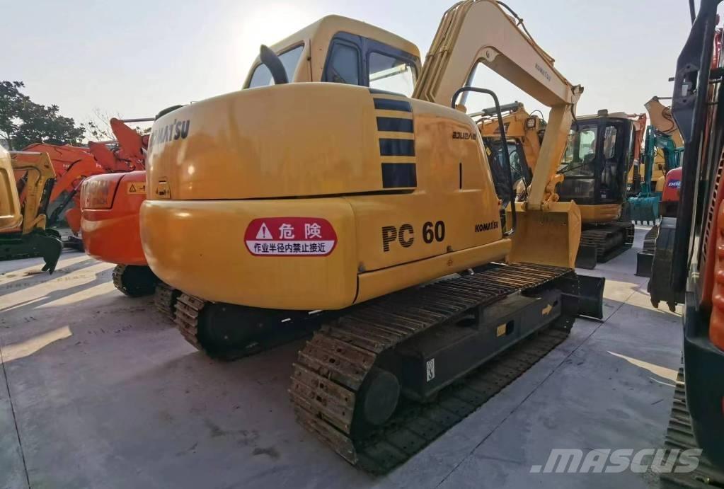 Komatsu PC 60 Mini bagri <7t