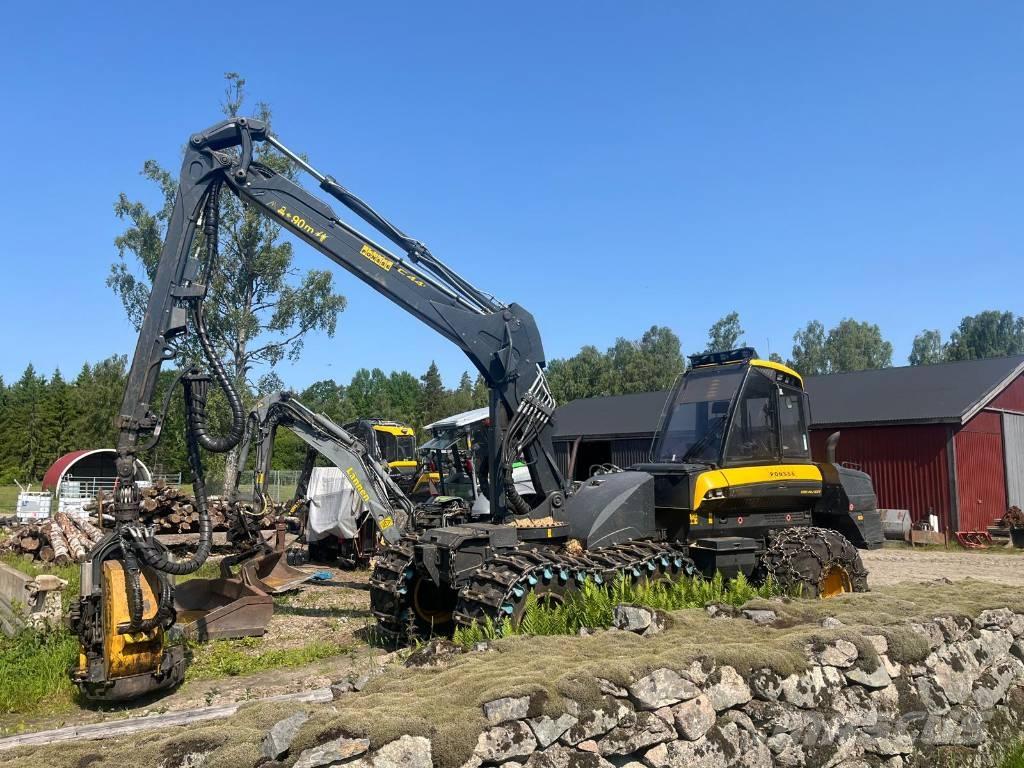 Ponsse Beaver Harvesterji
