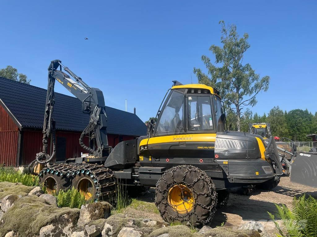 Ponsse Beaver Harvesterji