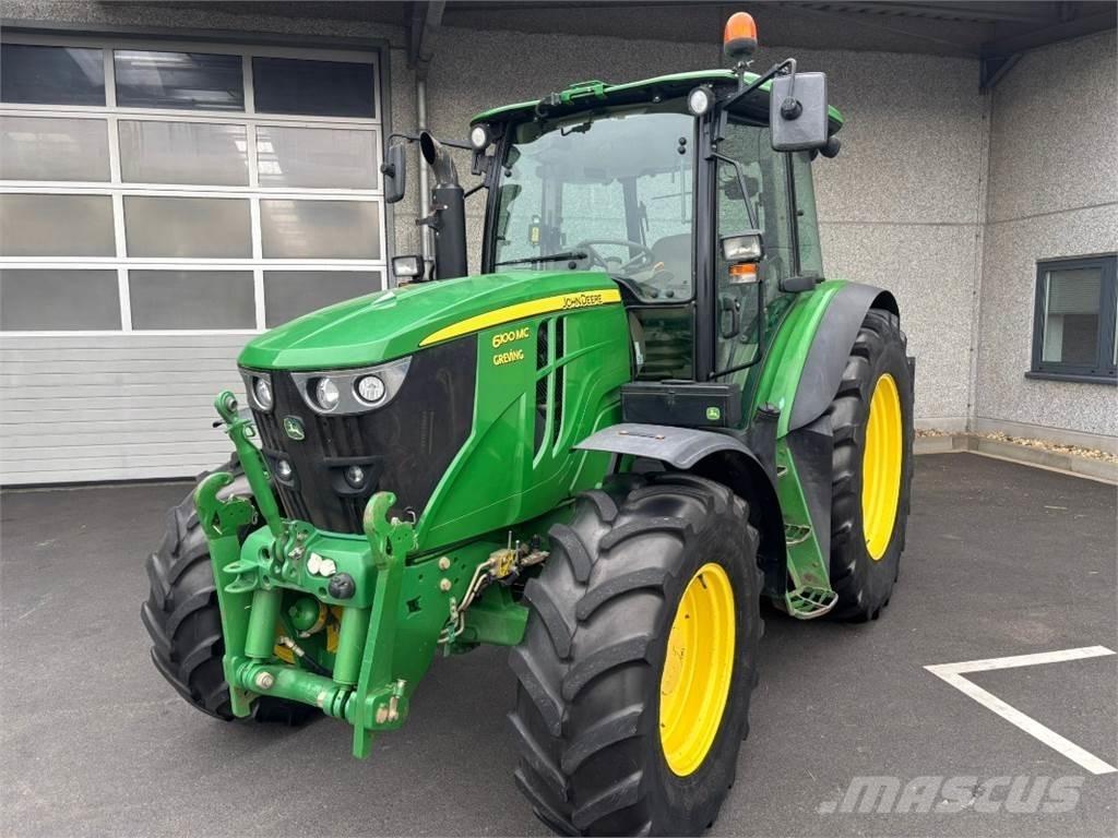 John Deere 6100MC Traktorji