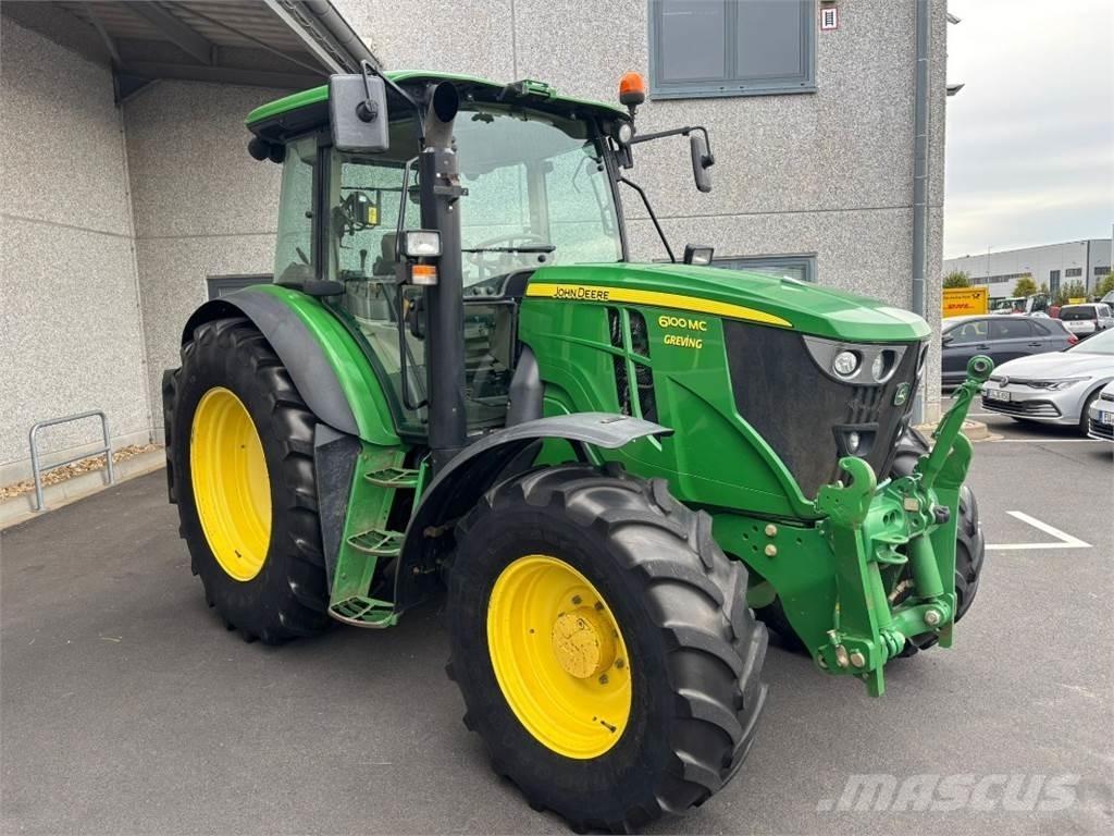 John Deere 6100MC Traktorji