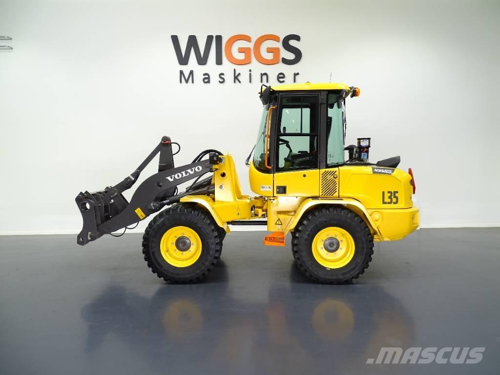 Volvo L35HT Kolesni nakladalci