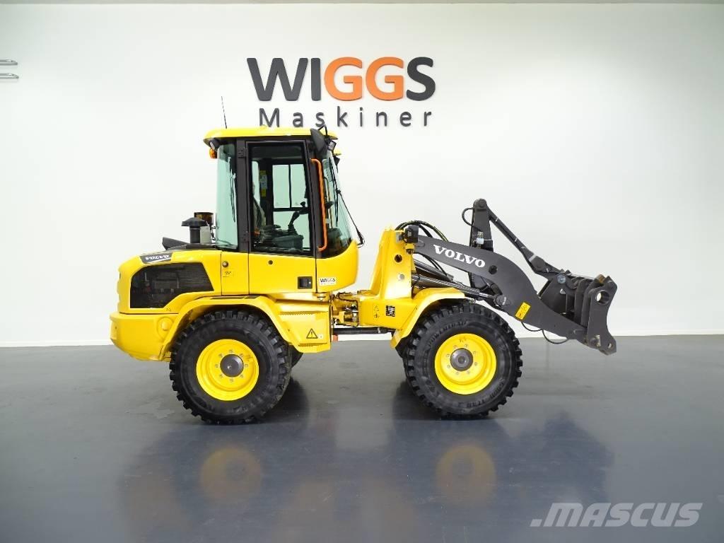 Volvo L35HT Kolesni nakladalci