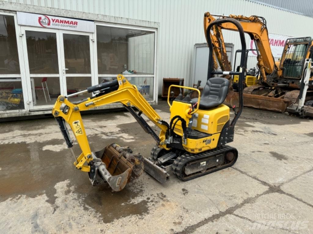 Yanmar SV08 (1C096) Mini bagri <7t