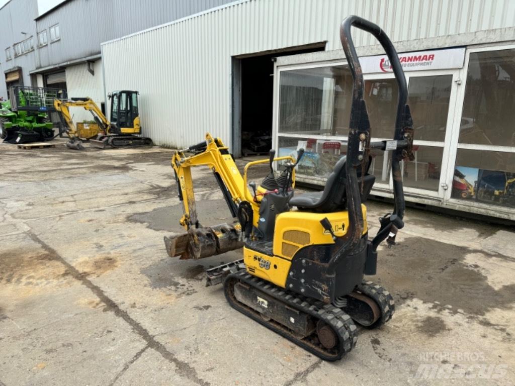 Yanmar SV08 (1C096) Mini bagri <7t