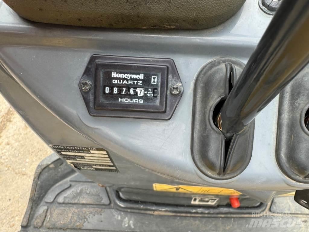 Yanmar SV08 (1C096) Mini bagri <7t