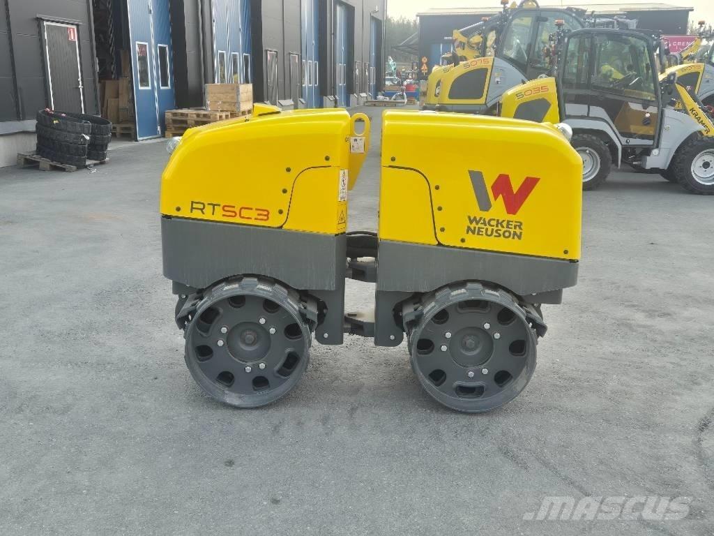 Wacker Neuson RTSC3 Kompaktorji tal