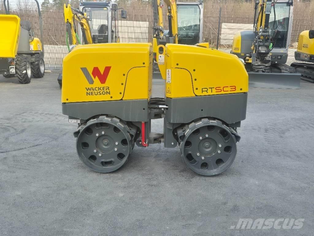 Wacker Neuson RTSC3 Kompaktorji tal