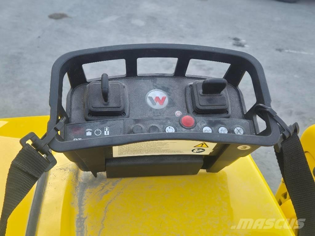 Wacker Neuson RTSC3 Kompaktorji tal