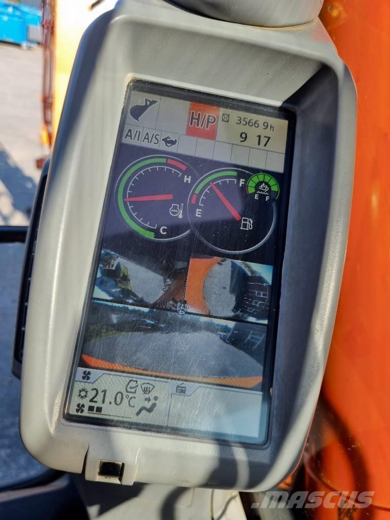 Hitachi ZX 135 US-6 Bagri goseničarji