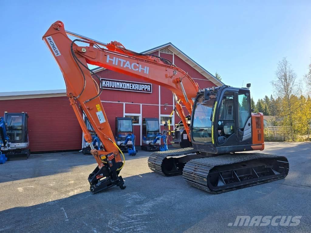 Hitachi ZX 135 US-6 Bagri goseničarji