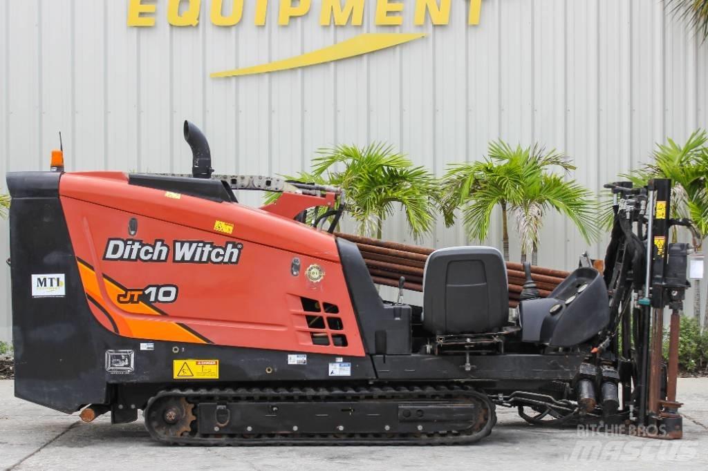 Ditch Witch JT10 Oprema za vodoravno smerno vrtanje