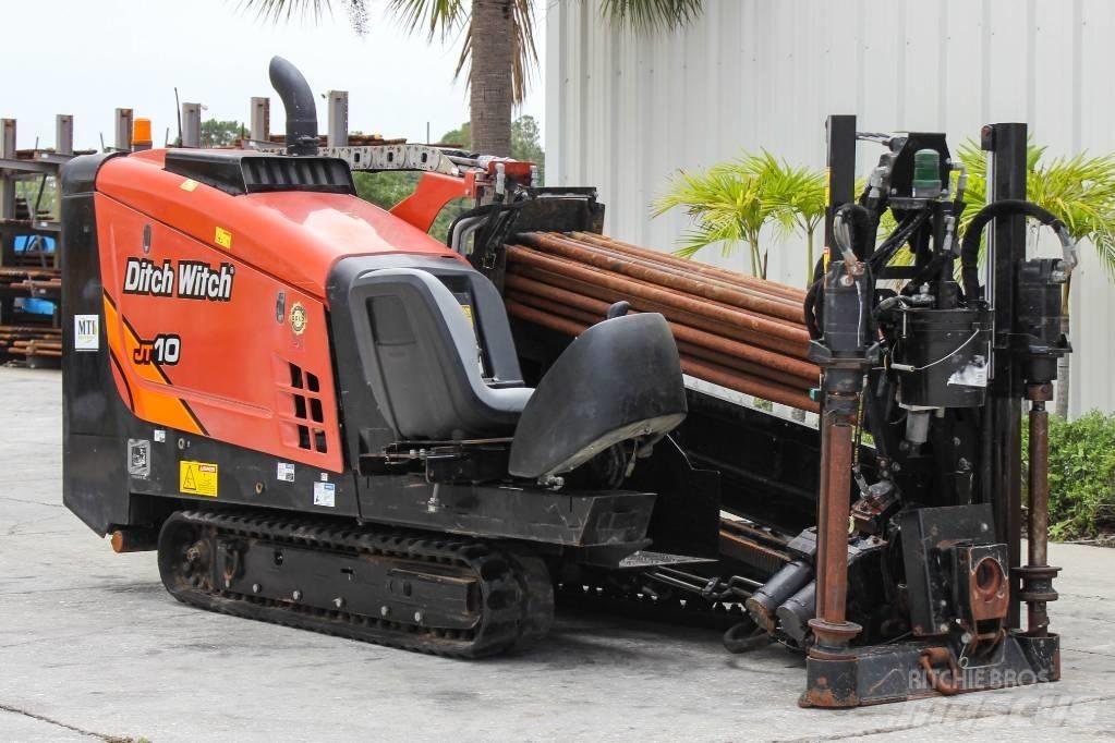Ditch Witch JT10 Oprema za vodoravno smerno vrtanje