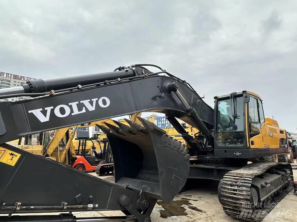 Volvo EC 480 D Bagri goseničarji