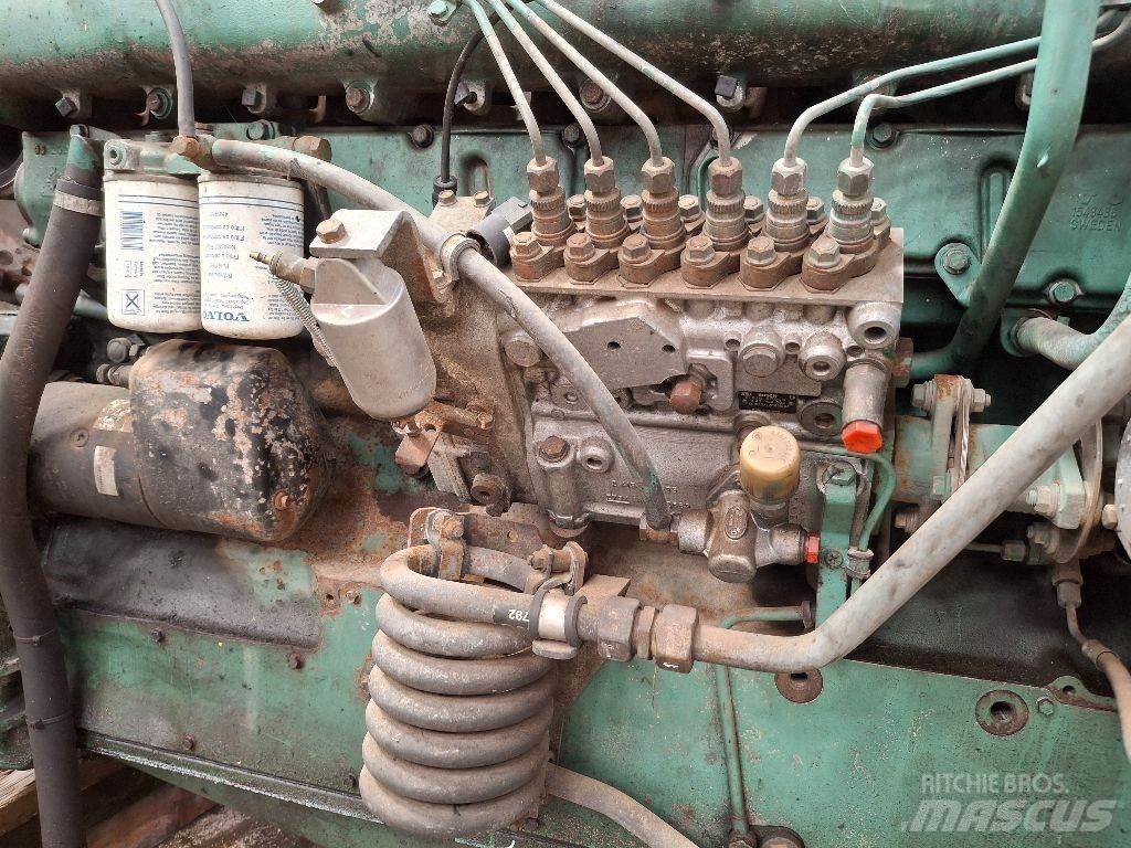 Volvo D16A520 Motorji