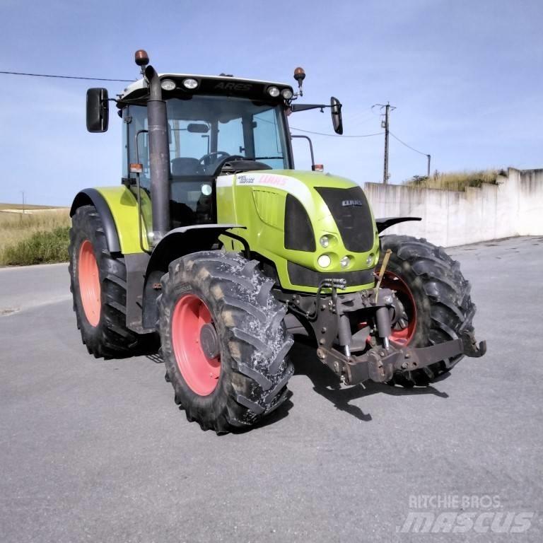 CLAAS Ares 697 ATZ Traktorji