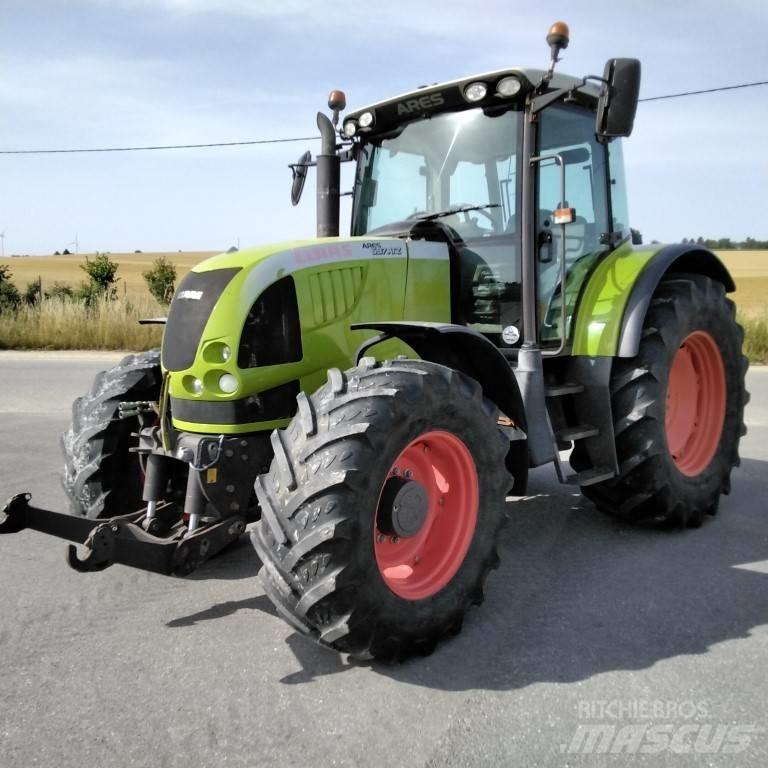CLAAS Ares 697 ATZ Traktorji