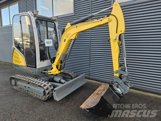 Wacker Neuson et24 Mini bagri <7t