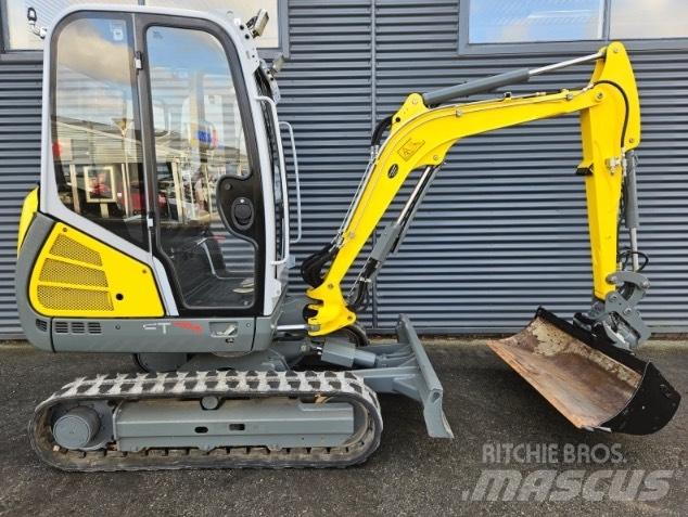 Wacker Neuson et24 Mini bagri <7t